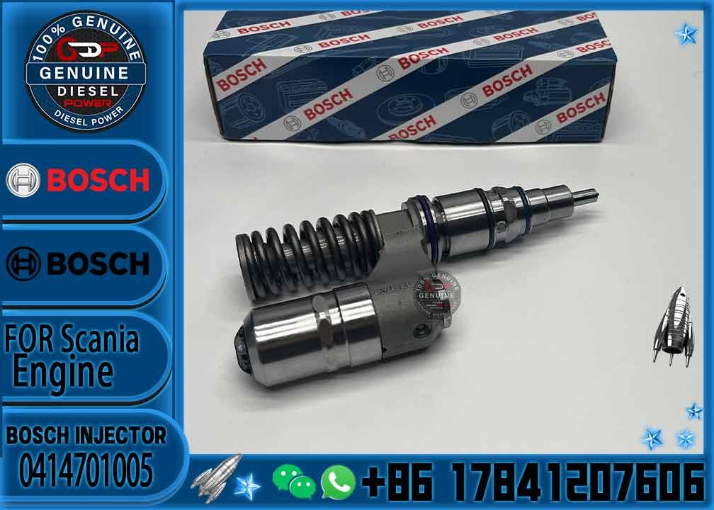 Hot sale Unit Injector 0414701005 0414701105 For DTC SCANIA 5236543 1382121 1408335 1424462 1425077 1428273 1454161 1497