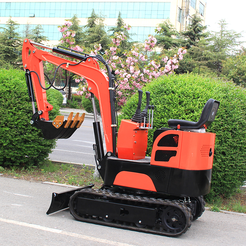 Maximum Digging Depth 2000mm Mini Excavator 3.5 Ton EPA Farm Used Crawler Digger