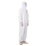 Anti Bacterial Disposable Protective Clothing Non Woven ICU Using