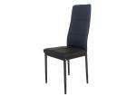 0.25m cbm 96cm 52cm Leather Padded Dining Chairs