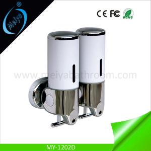 Quality hot sale double manual sanitizer dispenser supplier wholesale