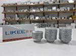 Takeaway Aluminum Foil Containers Cake Cup Vibrate Making Machine LK-T80