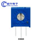 3386 Series Single Turn Potentiometer 10k Ohms Withstand Voltage 500V
