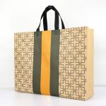 Travel Non Woven Fabric Gift Reusable Shopping Bags With Handles