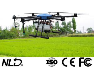 Quality FCC ISO Agriculture Plant Protection Spraying Drone With 22000mAh Battery wholesale
