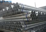 Round Carbon Steel Galvanized Steel Hollow Section Black Steel Pipe Petrochemica