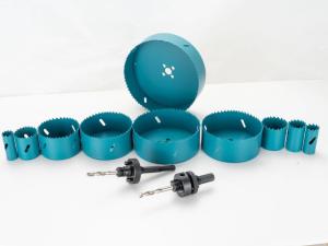 Quality M42 Bi Matel Hole Saw Cobat8% Hss Hole Saw Cutter Set 66-69HRC wholesale