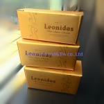 Small Chocolate Foldable Food Paper Box