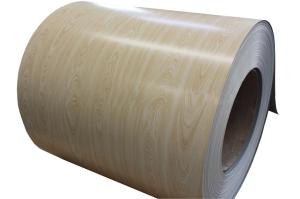 Quality wood color prepainted Steel Coil wholesale