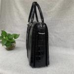 Fancy Genuine Crocodile Leather Businessmen Working Briefcase Laptop Bag