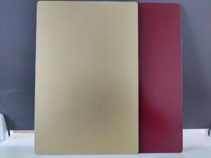 Quality Interior ACP Sheet For Exhibition Walls Solid Color HDPE Coated 4ft*8ft wholesale