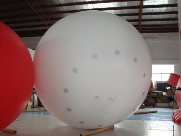 Giant Round Helium Inflatable Advertising Balloons / Inflatable Air Balloon for