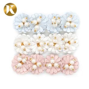 Quality Fashion Women Crystal Shoe Buckles For Headwear / Shoes / Clothes wholesale