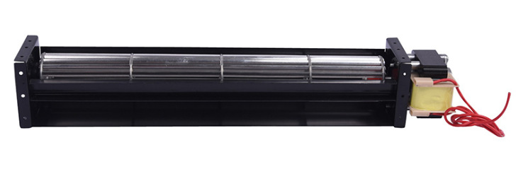 OEM ODM 40160 DC Cross Flow Fan 12V Multipurpose Steel Material