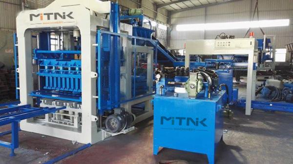 Cheap MQT5-15 Simple Line Cement Block Making Machine for sale