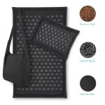 Natural Linen Acupressure Mat Foot Massage Acupuncture Mat with Pillow