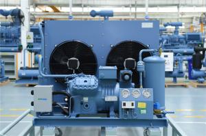 Quality Commercial Refrigeration Condensing Unit Reciprocating Air Cold Condenser wholesale