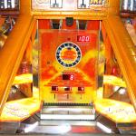 Casino Press Coin Vending Machine , Excavator Gift Tabletop Pinball Machine