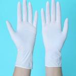 Sterile Disposable Latex Gloves Latex glove powder-free medical using disposable