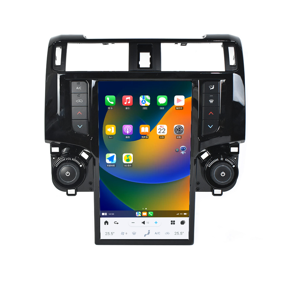 Viknav Car Radio For Toyota 4 Runner (2009-2019) 13.6 inch Android 13 GPS Navigation Auto Multimedia Player 2 Din Stereo