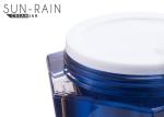 Color customized square plastic cosmetic jars for skin eye care SR23A2