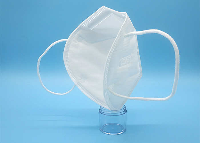 Non Woven KN95 Face Mask Comfortable For Germs Dust PM2.5