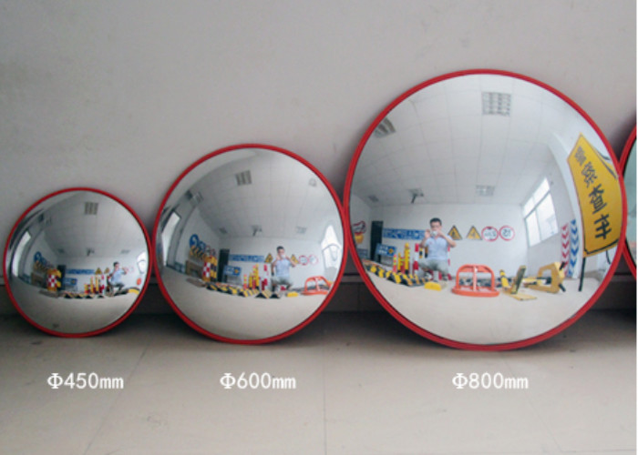 160 Degree Wide Angle View Outdoor Roadway Convex Parking Mirror