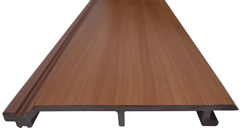 Modern Design Co-extrusion ASA Surface Wpc Panel for Waterproof Fire Protection Walls