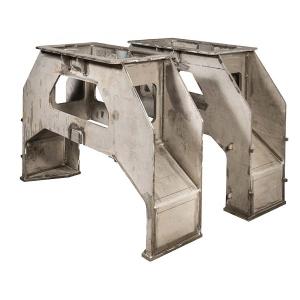 Quality Sandblast Surface Heavy Duty Metal Welding Sheet Metal Stamping wholesale