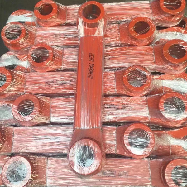 OEM Construction Machinery Parts 40Cr Excavator Bucket Bushing ISO9001 SGS