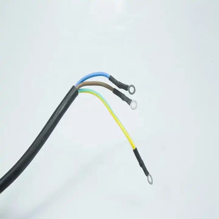 Hot Selling Big SABS approved Souh-African D19 16A AC Electrical Power pvcs wivel Plug Cable Extension Cord