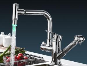 Quality Electroplate Single Handle OEM Kitchen Sink Faucets wholesale