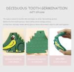 Food Grade Silicone Baby Toy Teether Cartoon Pattern For Soothing Teething