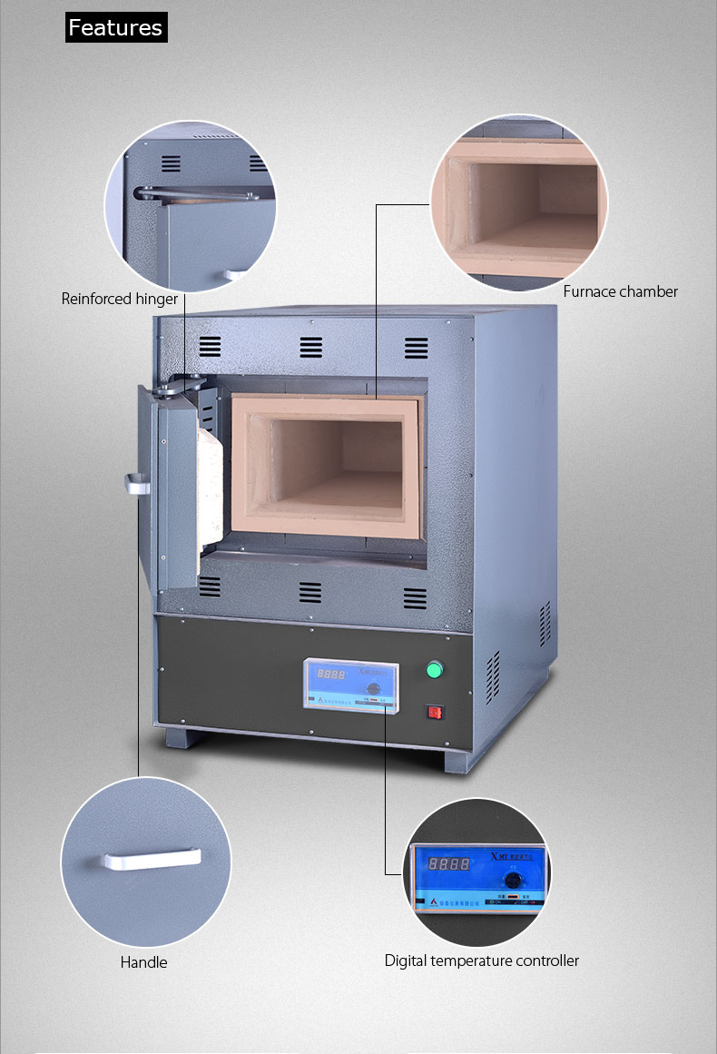 Electric Thermolyne Muffle Furnace Melting Box Type Muffle Oven 8-12KW