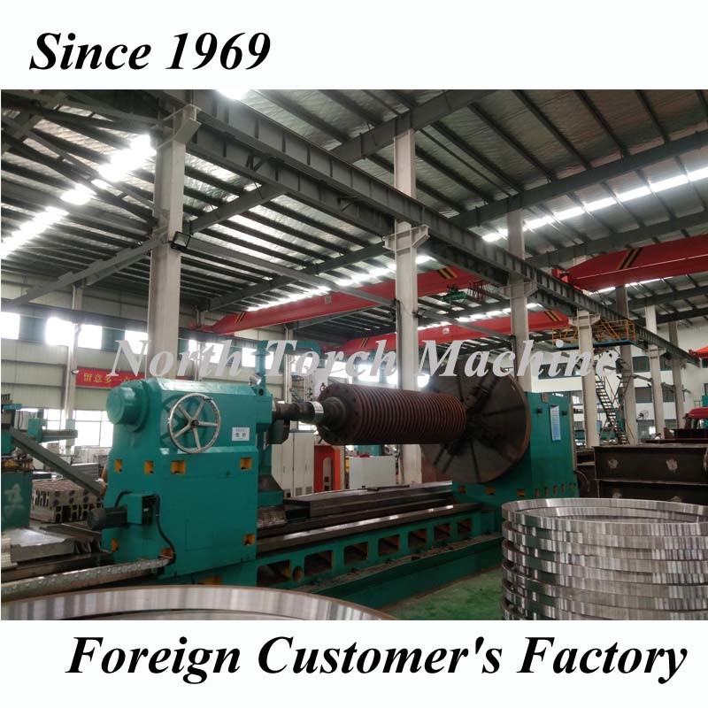 Professional Steel CNC Roll Turning Lathe For Turning Iron High Speed