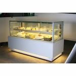 650W R134a Countertop Cake Display Cabinet For Bakery Shop