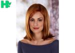 Generous And Decent Natural Straight Hair Synthetic Fiber Wigs For Women