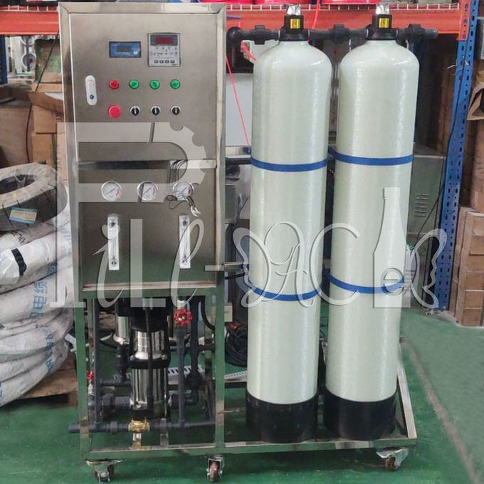 500LPH  Reverse Osmosis RO Drinking Water Filter Machine 0