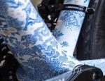 Popular Road Bike Frame Decals , Vivid Patterns Specialized Bike Stickers