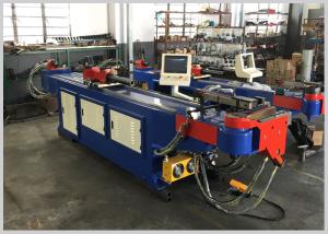China Exhaust Pipe CNC Pipe Bending Machine Full Automatic Low Power Construction on sale