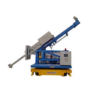Quality Molten Aluminium Degassing And Fluxing System Beside Furnace Door wholesale
