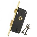 40 * 70mm Mortise Lock Body Door Lock Body High Security For Home Entrance