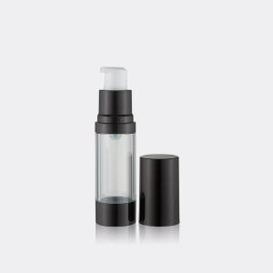 Quality Round Airless Lotion Pump Bottles For Personal Care , Mini Foundation Bottle GR215A/B wholesale