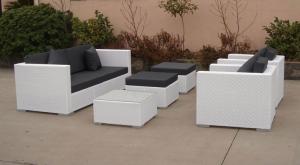 Quality 6pcs cheap garden rattan sofa wholesale