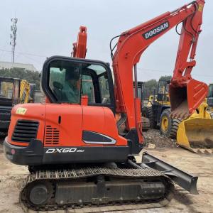Quality 2019 Original Korea Used Doosan Excavator Doosan DX60 Doosan DX75 wholesale