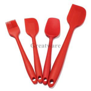 Quality Silicone Baking Spatula and Brush Set of 4 wholesale