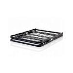 European and American Metal Iron Hotels Bedroom Set KD Easy Assembling Single