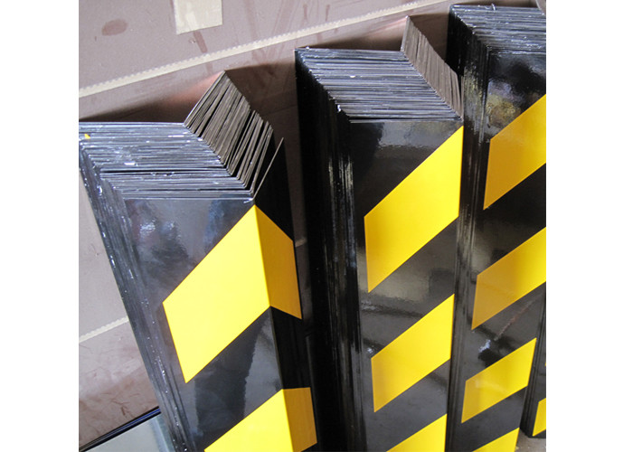 Aluminum Square Angle 4 Crystal Lattices Parking Corner Guard