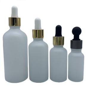 Quality Clea Cylinder Glass Cosmetic Serum Dropper Bottle 100ml 120ml 150m wholesale