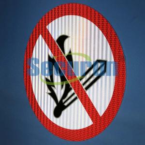 Quality Aluminum Reflective Sign For Safety Warning wholesale